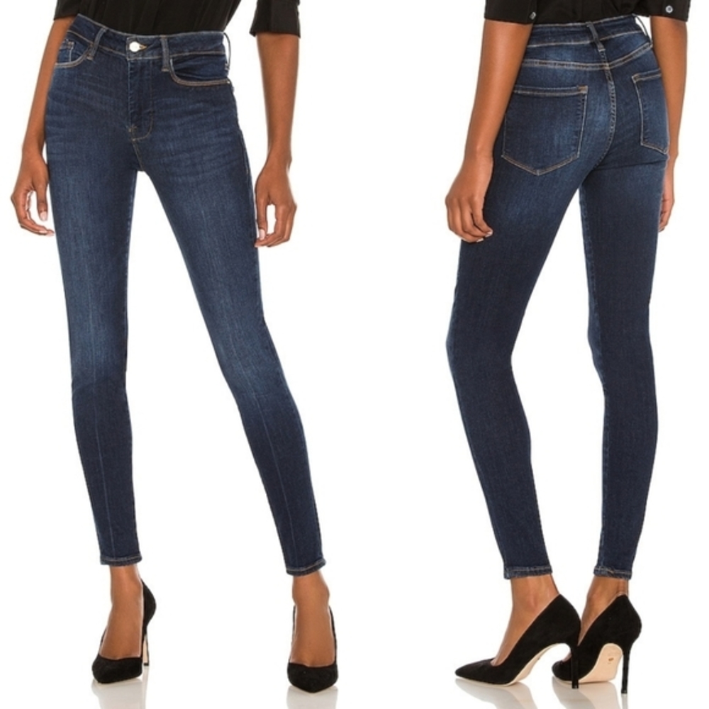 FRAME‎ Le One Skinny Jeans Kodak Wash 2 (Sizes 8-16)